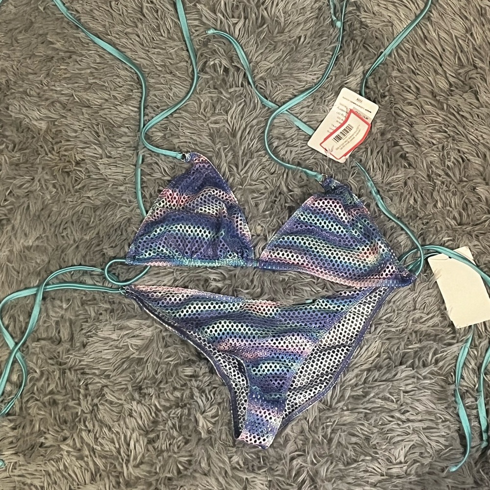 Wicked Weasel Sherbet Skies Bikini Set